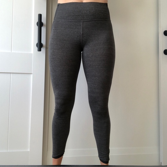 Lululemon Grey Leggings - Picture 2 of 9